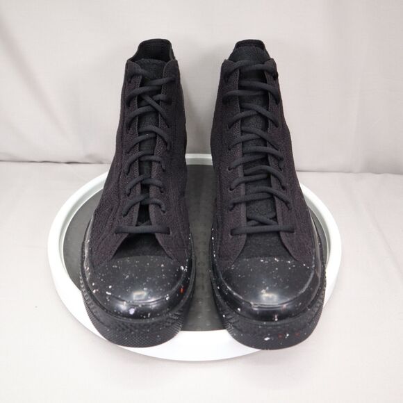 Converse Men Size 11 Shoes Renew Knit Chuck 70 Hi All Star 172033C Black Sneaker main image 4
